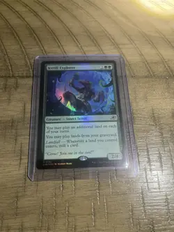 Icetill Explorer - Bordered - Foil - EoE (0192) - Image 1