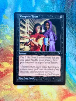 Vampiric Tutor, Visions, MTG Singles - great condition - Image 1