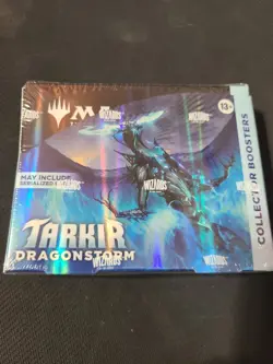 Magic The Gathering/MTG - Tarkir: Dragonstorm Collector Booster Box - ENGLISH - Image 1