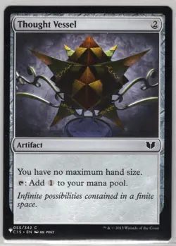 1x Thought Vessel - The List - Near Mint - Image 1