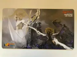 Magic The Gathering MTG - Grand Prix Las Vegas 2017 Invocation Vindicate Playmat - Image 1