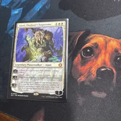 Mtg Ajani, Outland Chaperone - Lorwyn Eclipsed + Bonus Foils - Image 2