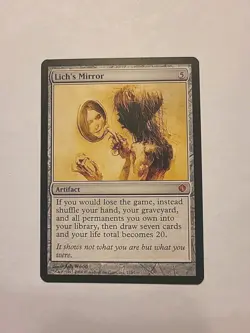 Lich's Mirror [Shards of Alara] Magic the Gathering LP MTG - Image 1