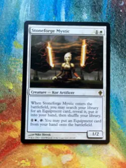 Stoneforge Mystic, Worldwake, Good Condition (2/2), MTG Singles - Image 1