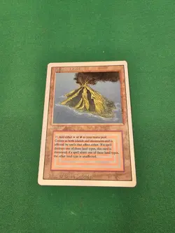 Volcanic Island Revised Magic the Gathering MTG - Image 1