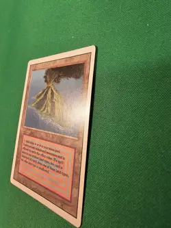 Volcanic Island Revised Magic the Gathering MTG - Image 2