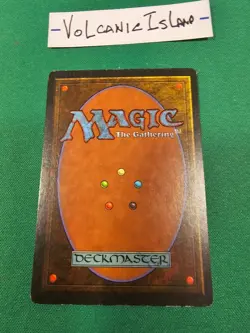 Volcanic Island Revised Magic the Gathering MTG - Image 5
