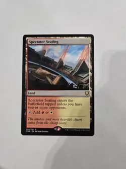 Spectator Seating Commander Legends Regular Rare. 356. NM - Image 1