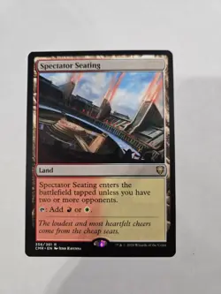 Spectator Seating Commander Legends Regular Rare. 356. NM - Image 2