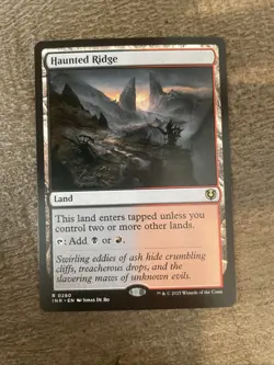 Haunted Ridge Innistrad Remastered Regular NM MTG Free Shipping - Image 1