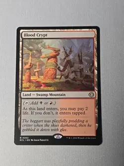 Blood Crypt - Lorwyn Eclipsed MTG NM - Image 1