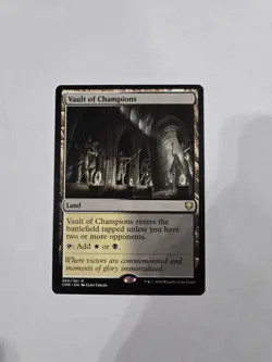 Vault of Champions Commander Legends Regular Rare. NM. - Image 1