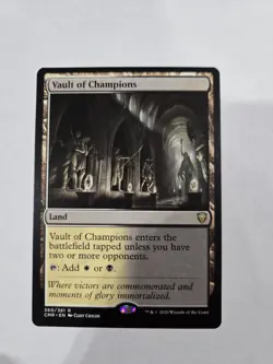 Vault of Champions Commander Legends Regular Rare. NM. - Image 2