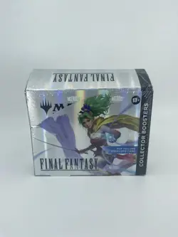 Magic The Gathering Final Fantasy Collector Booster Box - Sealed - Image 1