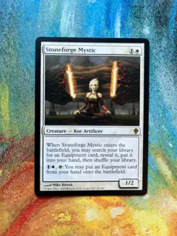 Stoneforge Mystic, Worldwake, Good Condition (1/2), MTG Singles - Image 1