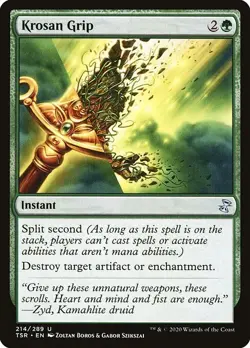 Krosan Grip 1x MtG Time Spiral Remastered SP/NM - Image 1