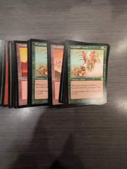 Mercadian Masques Deepwood Menace Theme Deck Magic the Gathering MTG 1999 Nice! - Image 3