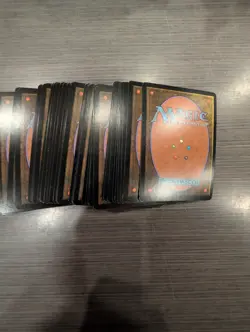 Mercadian Masques Deepwood Menace Theme Deck Magic the Gathering MTG 1999 Nice! - Image 4