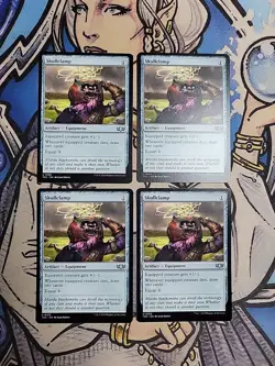 4x Skullclamp - NM/M TDC MTG Magic - Image 1
