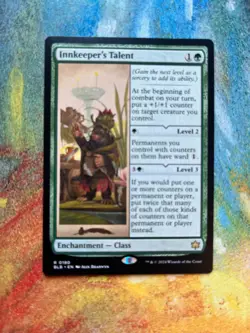 Innkeeper's Talent, Bloomburrow, MTG Singles - Image 1