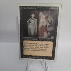 Magic The Gathering Royal Assassin 1994 Revised Edition - Image 1
