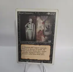 Magic The Gathering Royal Assassin 1994 Revised Edition - Image 2