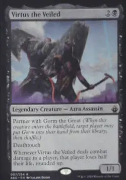 Virtus the Veiled - Battlebond: #7, Magic: The Gathering Nm C278 - Image 1