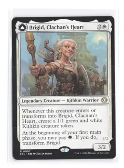 Brigid, Clachan's Heart Lorwyn Eclipse - Image 2