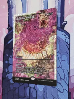 Bloodline Bidding (Showcase) Fracture Foil - Lorwyn Eclipsed - #395 - Image 3