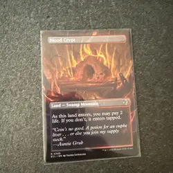 Blood Crypt (Borderless) Lorwyn Eclipsed Regular - Image 2
