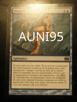 mtg magic delay future sight FRENCH vf fr retard vision de l'avenir - Image 1