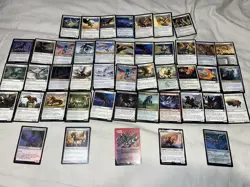 MTG Majestic Beasts - Unicorn /Pegasus/ Horses Magic The Gathering Lot +MORE - Image 1