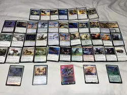 MTG Majestic Beasts - Unicorn /Pegasus/ Horses Magic The Gathering Lot +MORE - Image 2