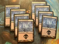 Snow-Covered Swamp x8, Coldsnap, MTG Cards - Image 1