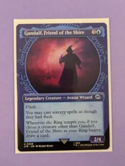 MTG: The Lord of the Rings: Gandalf, Friend of the Shire #0308 Uncommon - NM - Image 1