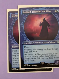 MTG: The Lord of the Rings: Gandalf, Friend of the Shire #0308 Uncommon - NM - Image 2