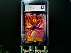 Mount Doom Borderless Poster Foil NM/Mint+ - Image 1