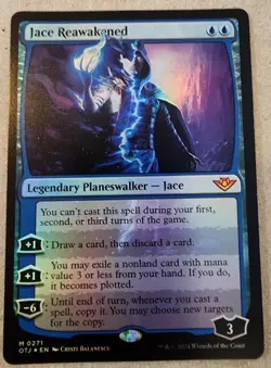 Jace Reawakened - Foil #271 - Outlaws of Thunder Junction - Mtg - Image 1