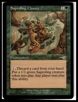 Nemesis #114 Saproling Cluster - Image 1