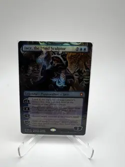 Jace, the Mind Sculptor (Borderless) Commander: Bloomburrow Foil - Image 1