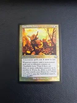Charitable Levy - Foil Retro Frame MH3 NM MTG Modern Horizons 3 Magic Card - Image 1