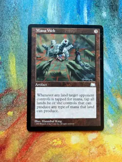 Mana Web, Weatherlight, MTG Singles - Image 1