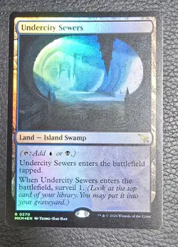 Undercity Sewers Murders at Karlov Manor Foil MTG NM Magic Card - Image 1