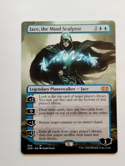 Jace, the Mind Sculptor (Borderless) Double Masters Regular - Image 1