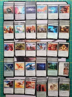Avatar The Last Airbender Magic The Gathering Card Lot 571 Cards! - Image 2