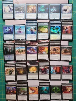 Avatar The Last Airbender Magic The Gathering Card Lot 571 Cards! - Image 4