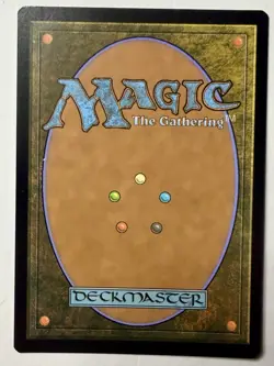 Magic the Gathering Deafening Silence Throne of Eldraine Mint FOIL - Image 2