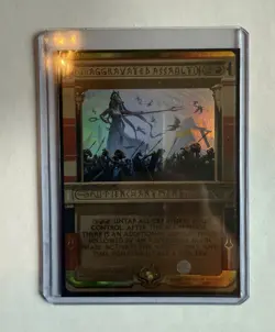 Aggravated Assault Masterpiece Series: Amonkhet Invocations Foil - Image 2