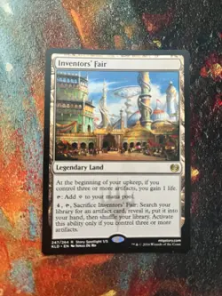 Inventors' Fair - Kaladesh - MTG Singles - Legendary Land - Image 1