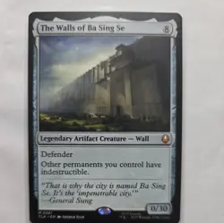 The Walls Of Ba Sing Se MTG Avatar The Last Airbender 0261 Mythic - Image 1